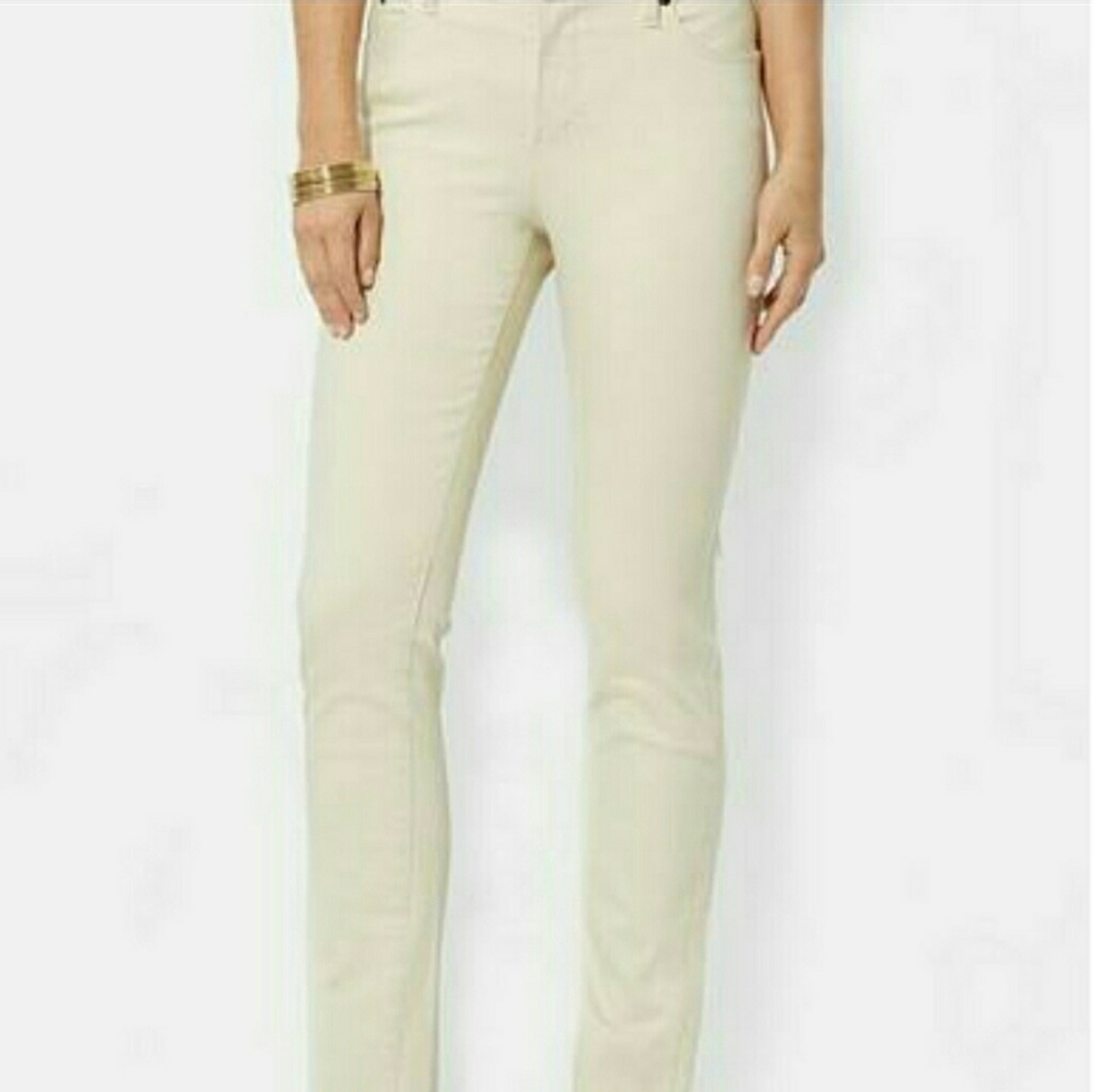 LRL modern straight leg jeans size 8 - Picture 5 of 11
